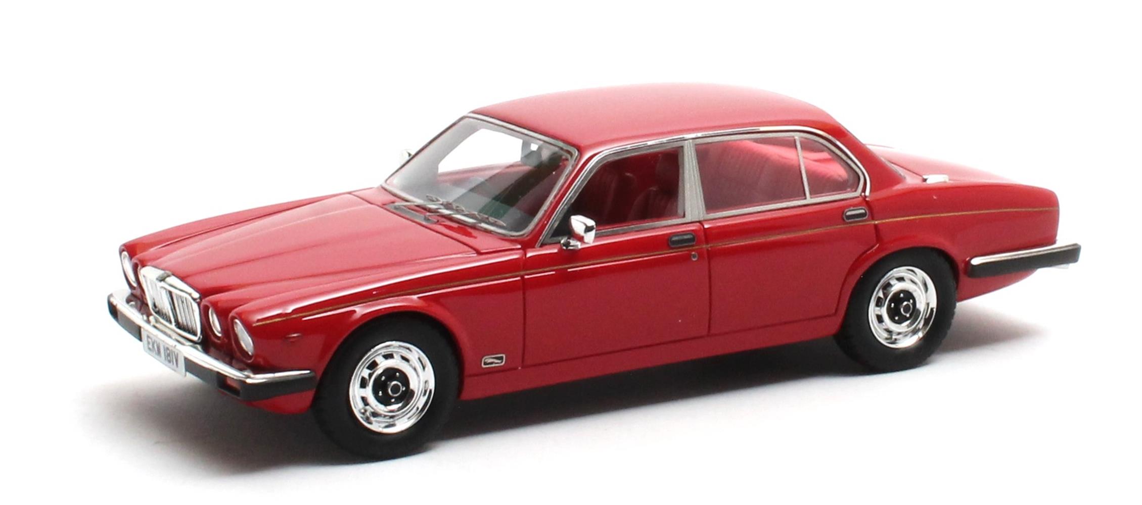 Jaguar XJ6 SIII 4.2 1979-1985 Damson Red - 1:43